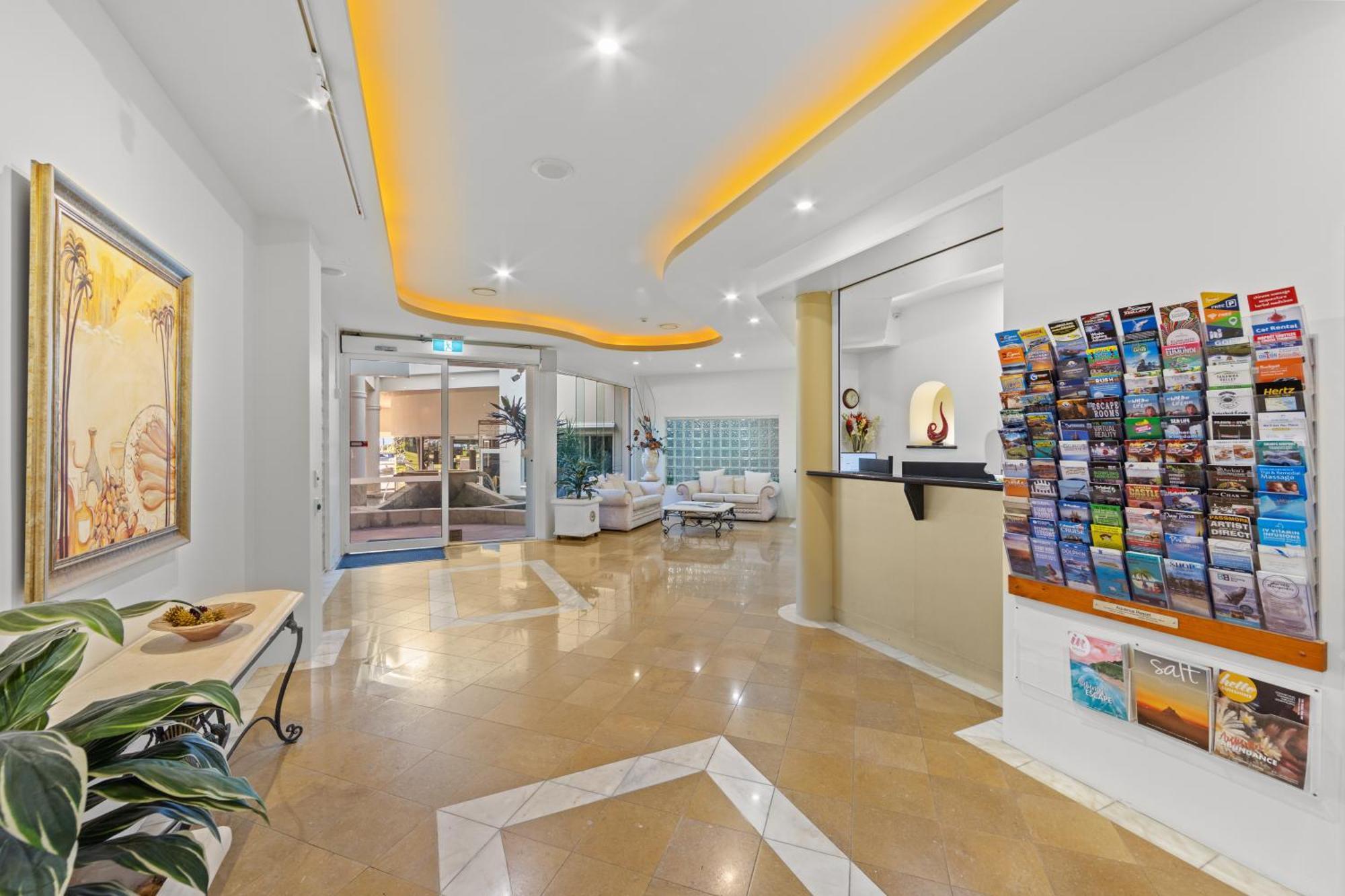 Aparthotel Aquarius Alexandra Headland