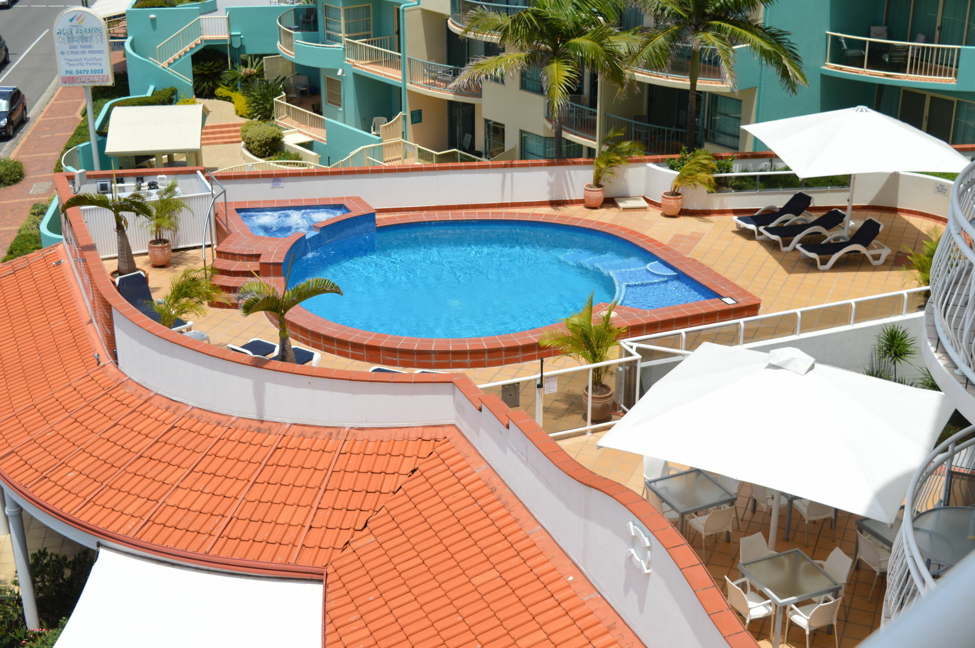 Aquarius Aparthotel Alexandra Headland
